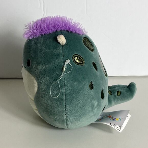 Squishmallows Magtus the Basilisk  5 Inch Soft Plush Green New Without Tag - Picture 4 of 6